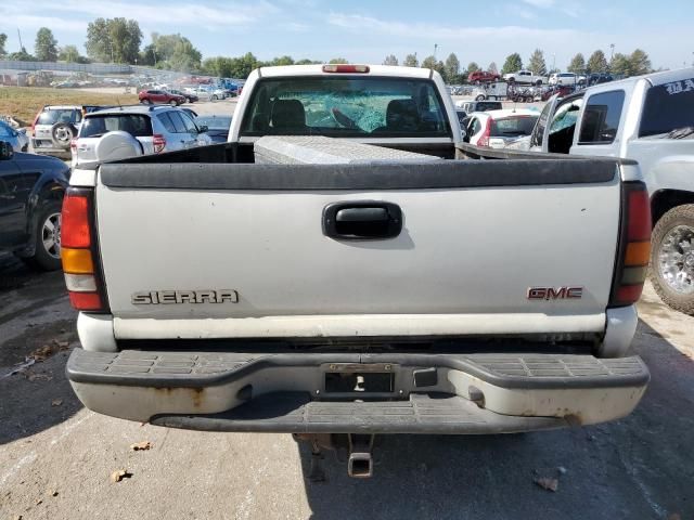 2006 GMC Sierra C2500 Heavy Duty