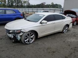 Chevrolet salvage cars for sale: 2014 Chevrolet Impala LT