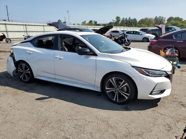 2021 Nissan Sentra SR