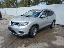 Salvage cars for sale at Bridgeton, MO auction: 2015 Nissan Rogue S