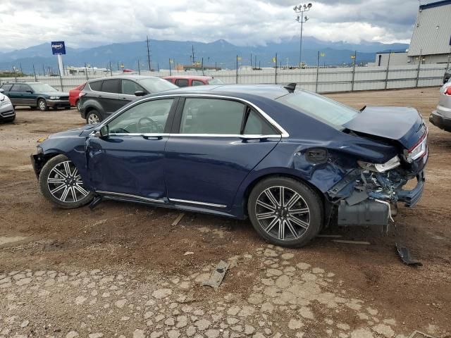 2019 Lincoln Continental Reserve