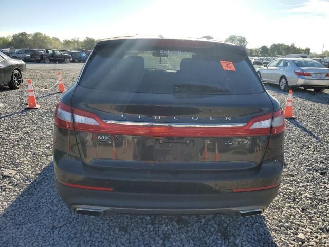 2018 Lincoln MKX Black Label