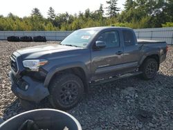 Salvage cars for sale at Windham, ME auction: 2020 Toyota Tacoma Access Cab