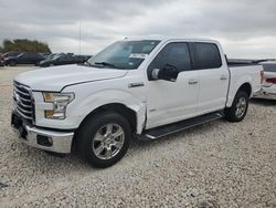 Salvage cars for sale at Taylor, TX auction: 2015 Ford F150 Supercrew