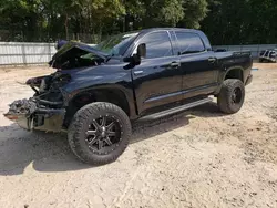 Salvage cars for sale at Austell, GA auction: 2020 Toyota Tundra Crewmax SR5