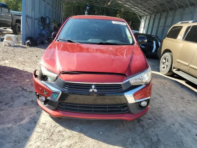 2017 Mitsubishi Outlander Sport ES