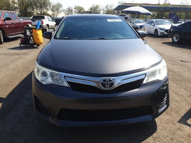 2012 Toyota Camry Base