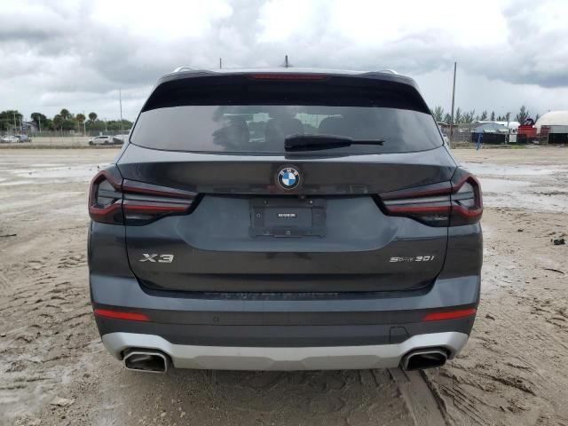 2022 BMW X3 SDRIVE30I