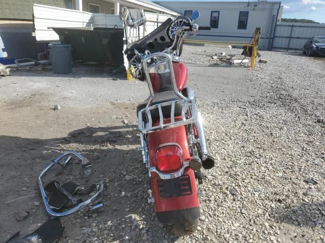 2012 Harley-Davidson FLD Switchback