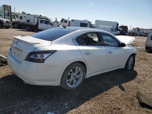 2014 Nissan Maxima S