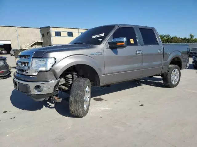 2013 Ford F150 Supercrew