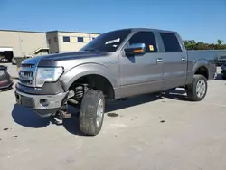 Ford salvage cars for sale: 2013 Ford F150 Supercrew