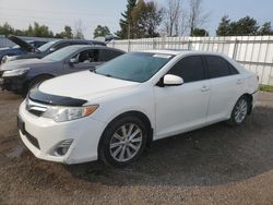 Salvage cars for sale at Bowmanville, ON auction: 2013 Toyota Camry SE