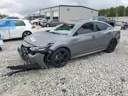 Salvage cars for sale at Wayland, MI auction: 2024 Nissan Sentra SR