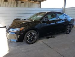 Salvage cars for sale at Grand Prairie, TX auction: 2024 Nissan Sentra SV