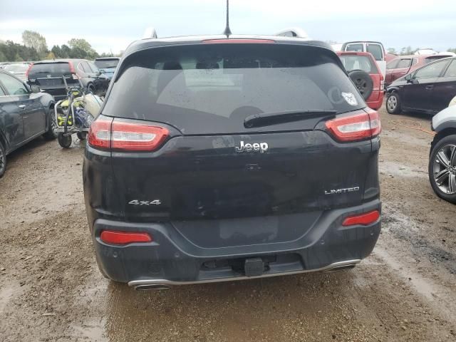 2018 Jeep Cherokee Limited