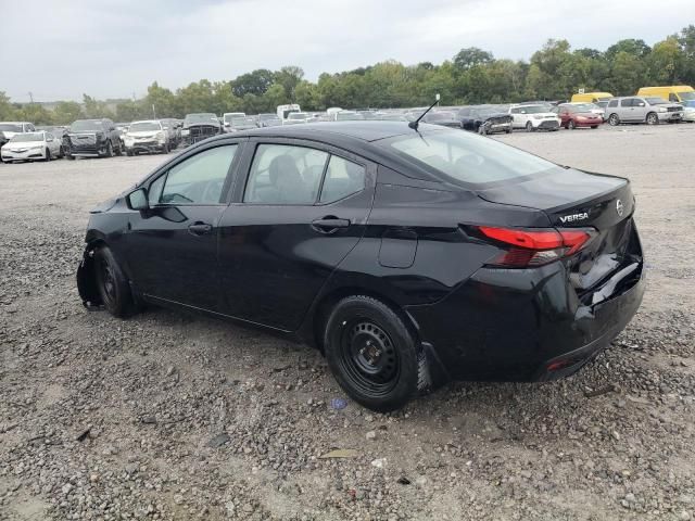 2021 Nissan Versa S