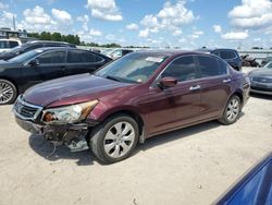 Honda Vehiculos salvage en venta: 2008 Honda Accord EXL