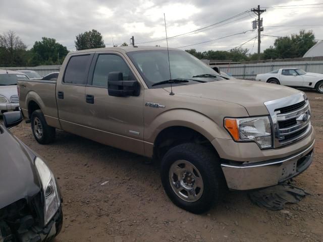 2013 Ford F150 Supercrew