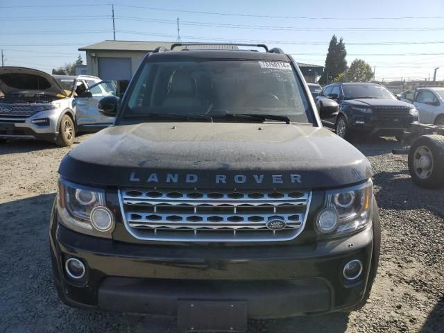 2015 Land Rover LR4 HSE Luxury