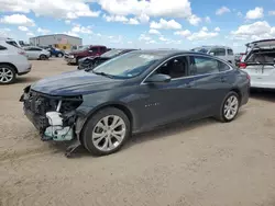 Chevrolet salvage cars for sale: 2017 Chevrolet Malibu Premier