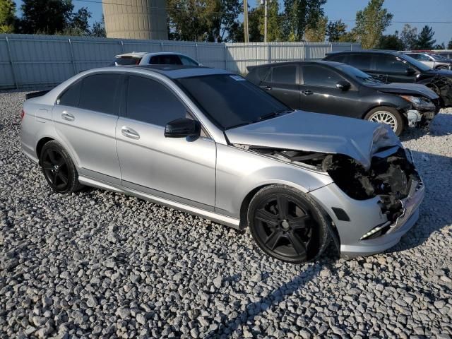 2011 Mercedes-Benz C 300 4matic