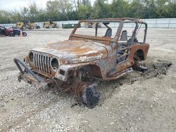 1999 Jeep Wrangler / TJ Sahara en venta en Franklin, WI