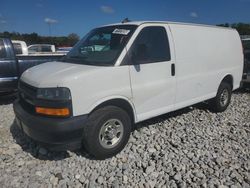 Salvage trucks for sale at Barberton, OH auction: 2021 Chevrolet Express G2500