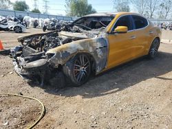 Vehiculos salvage en venta de Copart Elgin, IL: 2014 Maserati Ghibli S