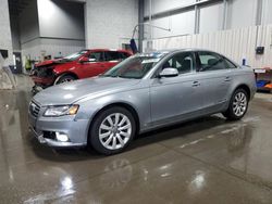 2010 Audi A4 Premium Plus en venta en Ham Lake, MN