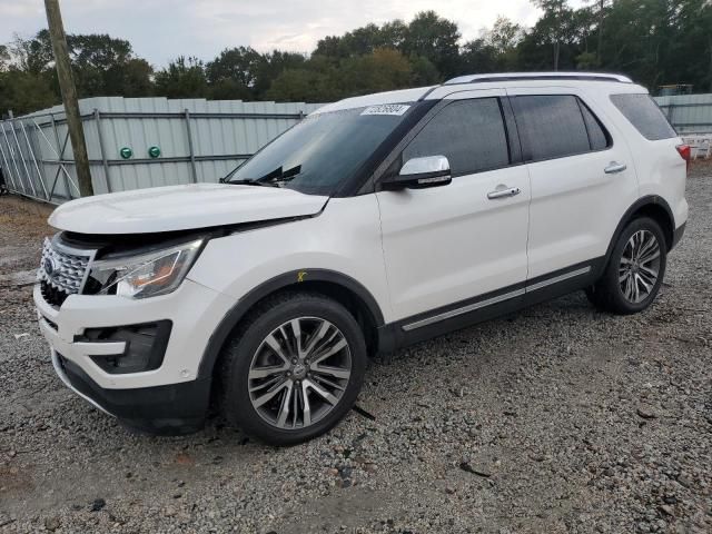 2017 Ford Explorer Platinum