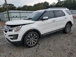 2017 Ford Explorer Platinum en venta en Augusta, GA