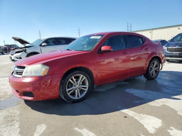 2012 Dodge Avenger SXT