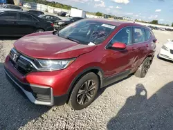 Salvage cars for sale at Earlington, KY auction: 2021 Honda CR-V SE