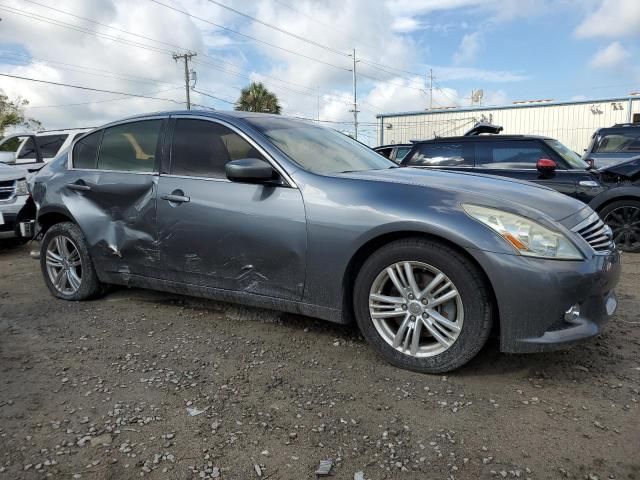 2012 Infiniti G37