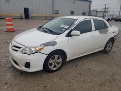 Toyota salvage cars for sale: 2013 Toyota Corolla Base