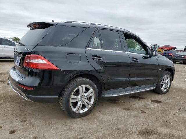 2012 Mercedes-Benz ML 350 4matic