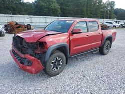 Toyota salvage cars for sale: 2019 Toyota Tacoma Double Cab