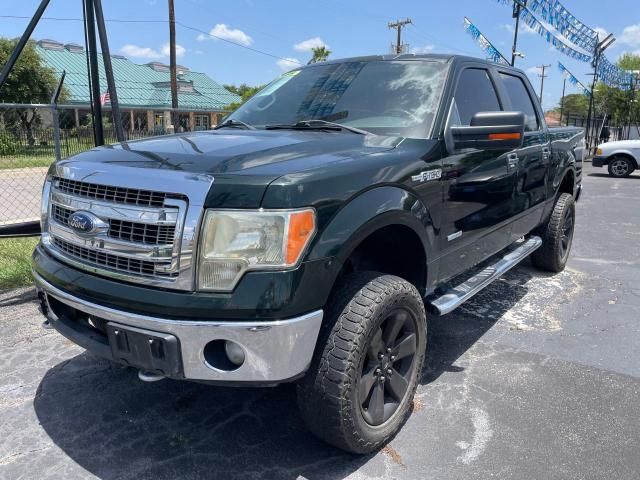 2013 Ford F150 Supercrew