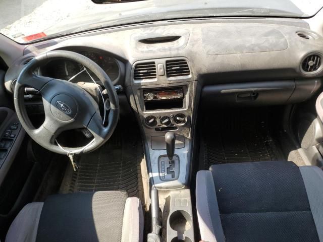 2006 Subaru Impreza 2.5I Sports Wagon