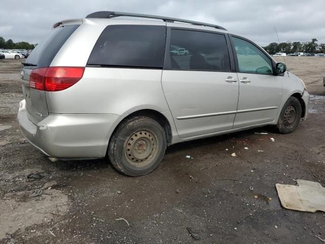 2005 Toyota Sienna CE