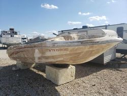 Salvage cars for sale from Copart Crashedtoys: 2007 Chapparal Boat Only