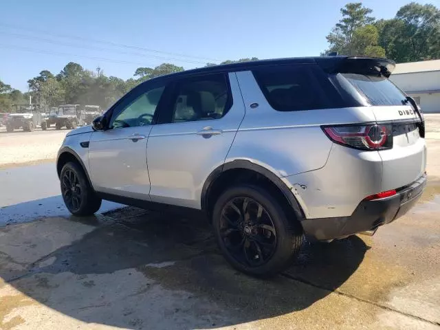 2016 Land Rover Discovery Sport HSE