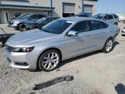 Salvage cars for sale from Copart Earlington, KY: 2018 Chevrolet Impala Premier