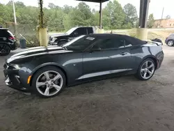 Chevrolet Camaro ss Vehiculos salvage en venta: 2017 Chevrolet Camaro SS