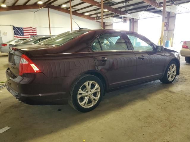 2012 Ford Fusion SE