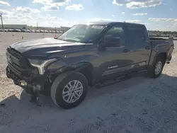 Salvage cars for sale at New Braunfels, TX auction: 2023 Toyota Tundra Crewmax SR