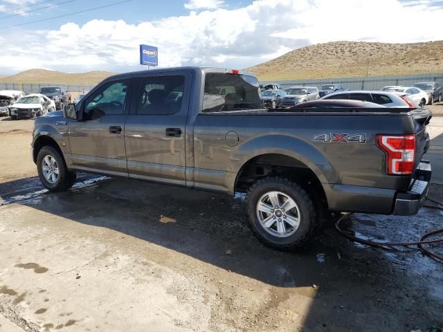 2019 Ford F150 Supercrew