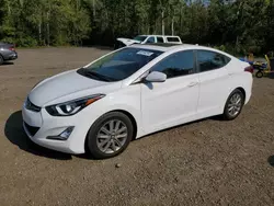 2016 Hyundai Elantra SE en venta en Cookstown, ON