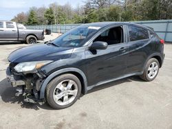 Salvage cars for sale at Brookhaven, NY auction: 2016 Honda HR-V EX